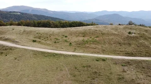 Aerial view mountain Vídeo Stock 228920457