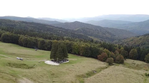 Aerial view mountain Stock-Footage 228920481