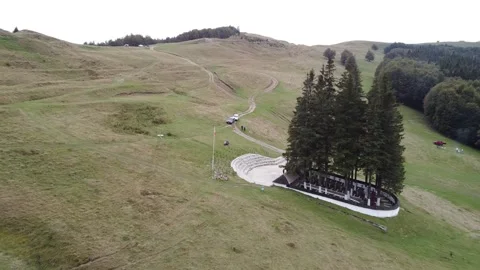 Aerial view mountain Stock-Footage 228920526