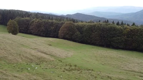 Aerial view mountain Stock-Footage 228920549