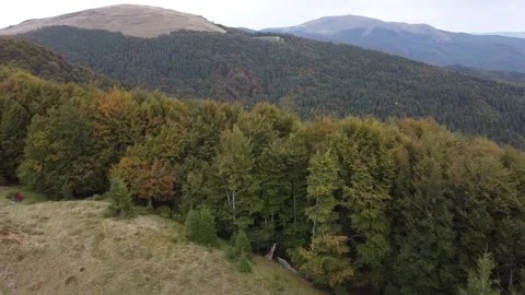 Aerial view mountain Stock-Footage 228920551