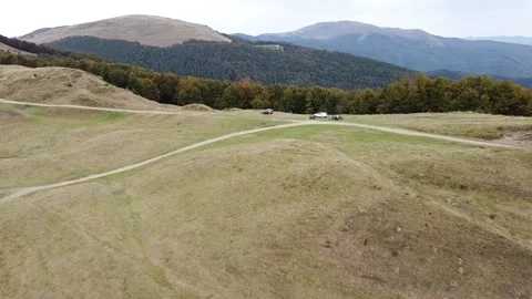 Aerial view mountain Stock-Footage 228920571