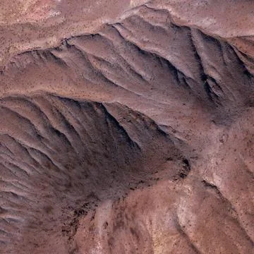Aerial view on mountain pattern in Death valley Stock Photos