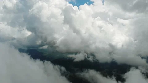Aerial view of a mountain in Veneto. Stock Footage 154650860