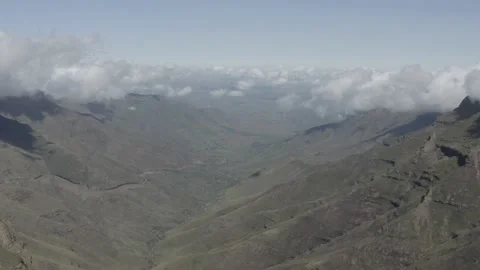 Aerial View Of The Mountains Stock Footage 201587514