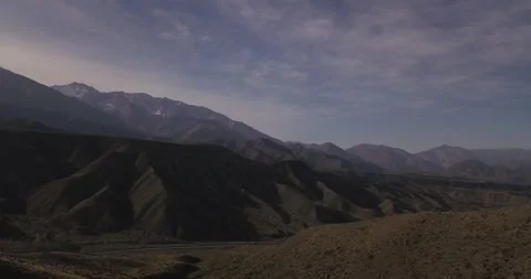 Aerial View of Mountains Stock Footage 274364066