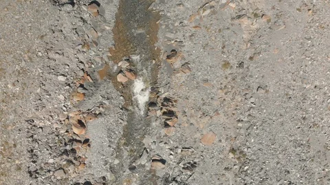 Aerial View of Natural Source in the Valley 4 Vidéo 96172965