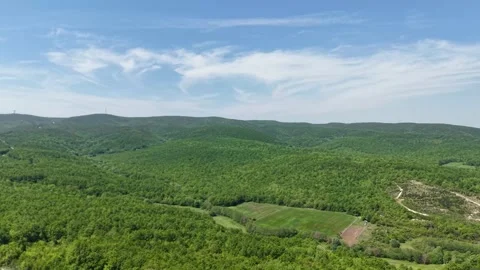 Aerial view of the nature Stock-Footage 308873842