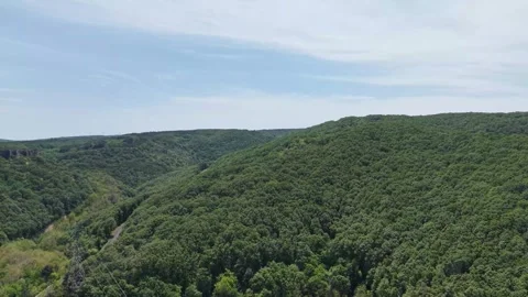Aerial view of the nature Stock-Footage 308873873