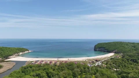 Aerial view of the nature Stock Footage 308873889
