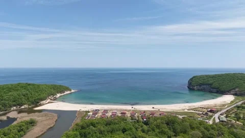 Aerial view of the nature Stock Footage 308873902