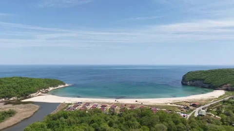 Aerial view of the nature Stock Footage 308873931