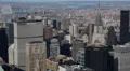 Aerial View of New York City Skyline by day, Midtown Manhattan, USA HD Footage