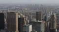 Aerial View of New York City Skyline by day, Midtown Manhattan, USA HD Footage