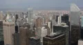 Aerial View New York City Corporate and Residential Towers Buildings NYC Skyline HD Footage