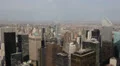 Aerial View of New York City Skyline, Citigroup Tower, Corporate Office Towers HD Footage