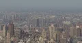 Aerial View of New York City Skyline Bronx Borough Residential Buildings Roofs 4k or 4k+ Resolution
