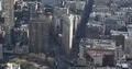 Aerial View of New York City in Midtown Manhattan Cars Traffic on Fifth Avenue 4k or 4k+ Resolution