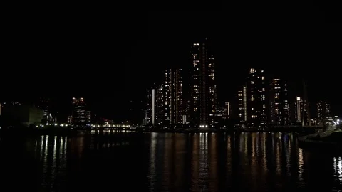 Aerial view of Night Tokyo Stock Footage 101890819