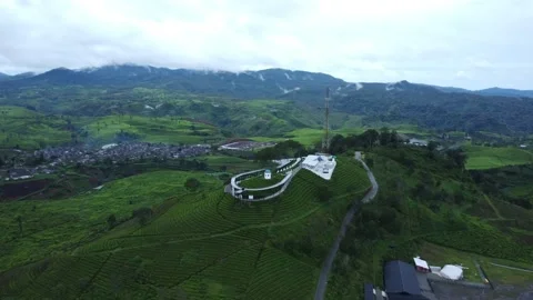 Aerial View Nimo Highland Video stock 228900831