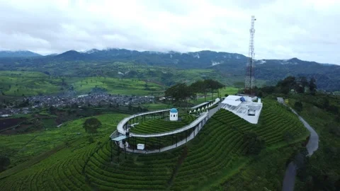 Aerial View Nimo Highland Video stock 228900863