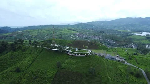 Aerial View Nimo Highland Video stock 228901006