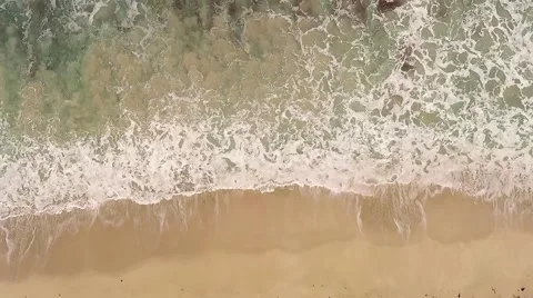 Aerial view of ocean Stock Footage 51024753