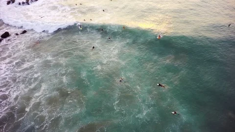 Aerial view of ocean Stock-Footage 80245467