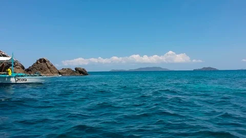 Aerial view of the ocean Stock Footage 109816999
