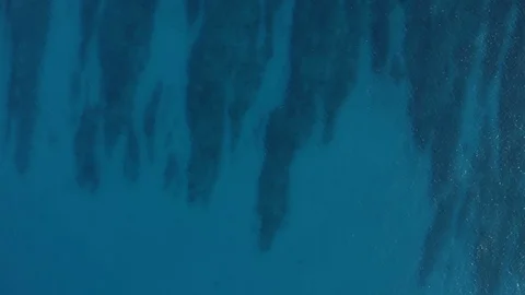 Aerial view of the ocean Stock Footage 127596205