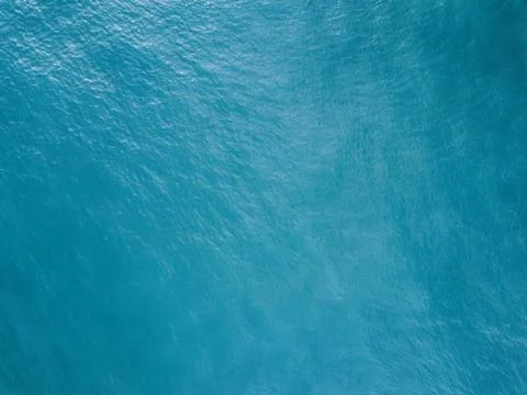 Aerial view of the ocean surface Stock Photos