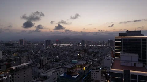 Aerial View of Ocean Waves at Sandy Beach Stock Footage 328449019