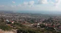 Aerial view of Paphos city, Cyprus HD Footage