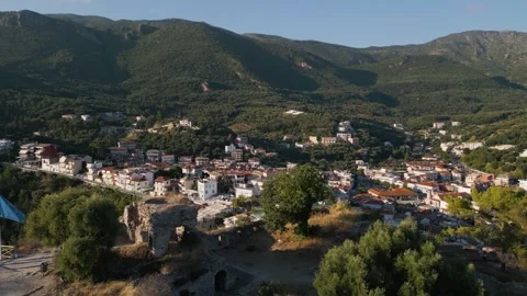 Aerial view of Parga 動画素材 284674684