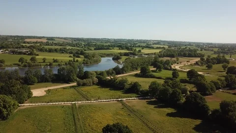 Aerial View. Paris. Stock Footage 92164970