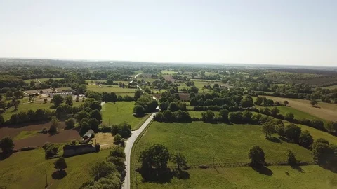 Aerial View. Paris. Stock Footage 92164989