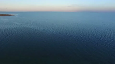 Aerial view of the peninsula Video stock 67753825