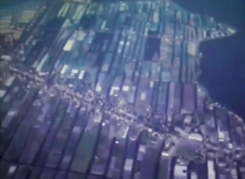 Aerial view perù 1973 Stock Footage 231767371