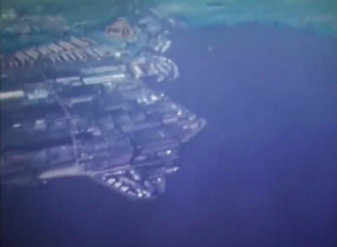 Aerial view perù 1973 動画素材 231767374