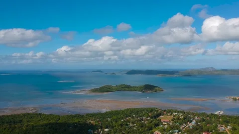 Aerial view of Philippines Stock Footage 109796281