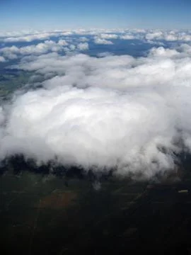 Aerial view Stock Photos