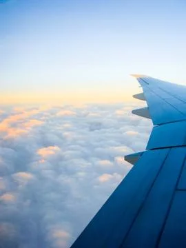 An aerial view Foto stock