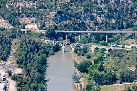 Aerial view 스톡 사진