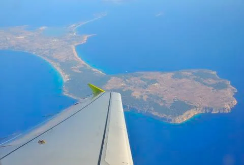 Aerial view Stock Photos