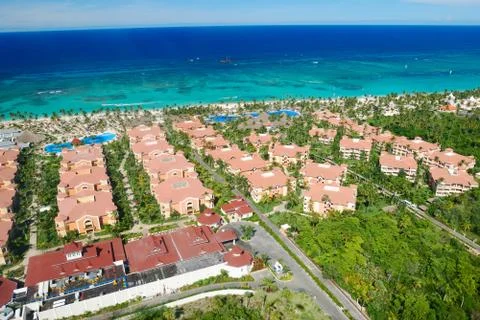 Aerial view Stock Photos