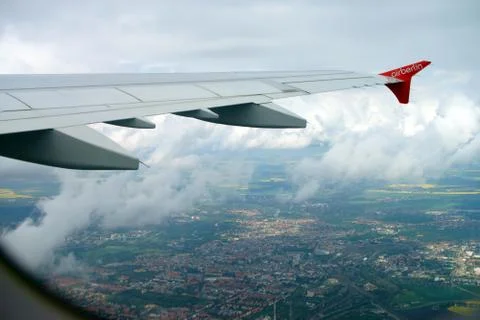 Aerial view Stock Photos