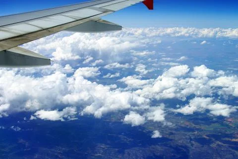 Aerial view Stock Photos