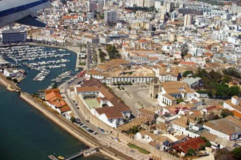 Aerial view Stock Photos