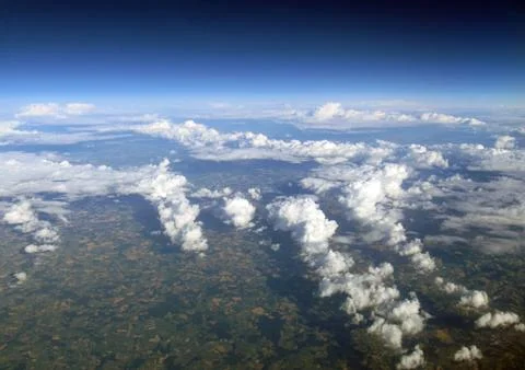 Aerial view Stock Photos