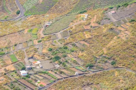 Aerial view Foto stock